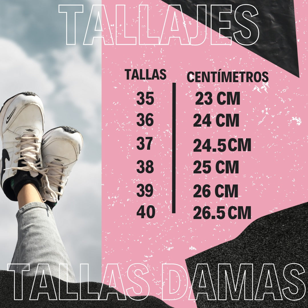 Botas para dama Casuales
