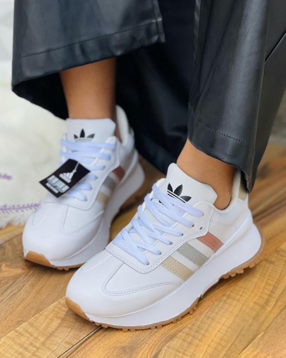 Tenis As Suela Crepe para Dama - AAA