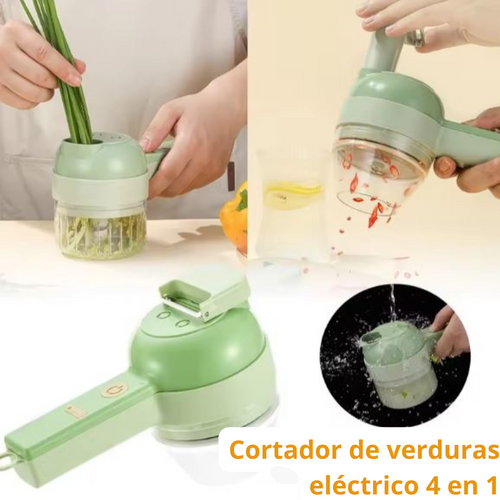 Cortador Eléctrico Multifuncional 4 en 1