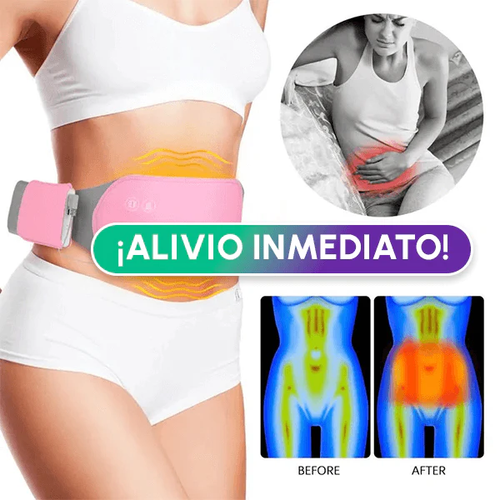 Cinturón Térmico para dolor Menstrual y Lumbar