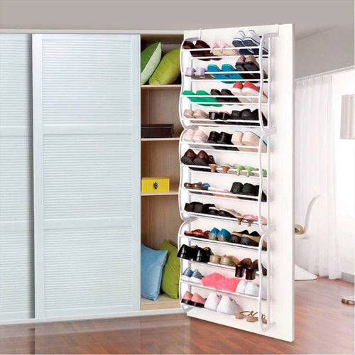 Organizador Zapatos Colgante para Puertas - Hasta 36 Pares